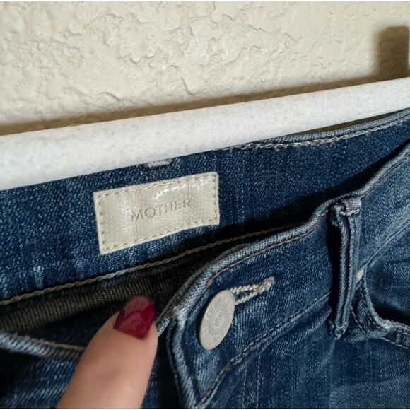 Mother the Insider Crop Size 28 in Double Trouble - Picture 3 of 11